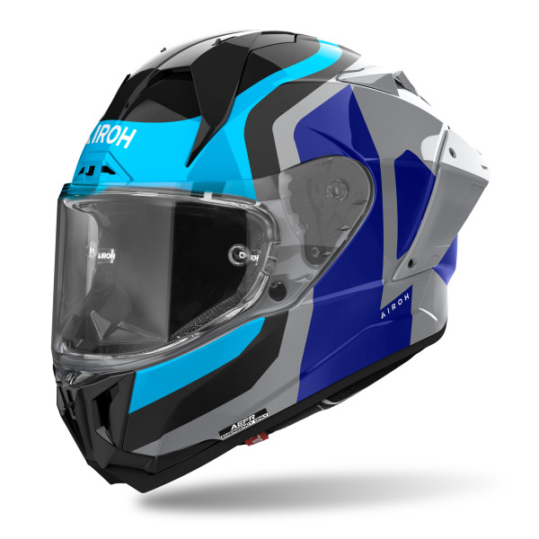 Airoh Airoh gp800 helmet - competition blue gloss - x-small